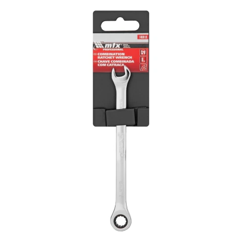 Chave Combinada Catraca 8mm Cromo Vanádio 12 Lados MTX