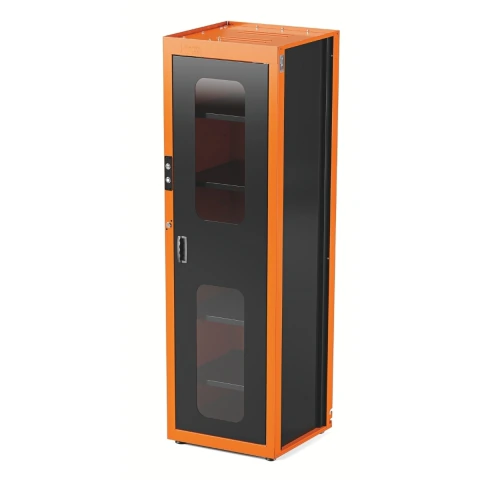 Armario Smart System Visor 1 Porta 5 Prateleiras 60kg 13.56MHz Tramontina PRO