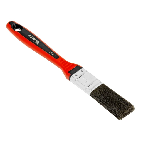Trincha Pincel 1'' Cerdas Pretas MTX Esmalte Óleo