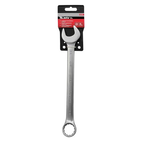 Chave Combinada Cromo Vanádio 24mm 45HRC 15° MTX