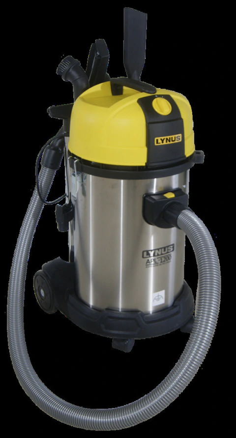 Aspirador de Pó Tanque Inox 35L 1200W 127V APL-1200 Lynus