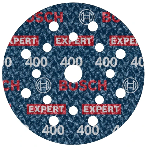 Jogo De Disco De Lixa Bosch Expert O780 125mm G400 C/ 50 Un