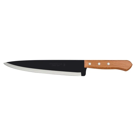 Faca Peixeira Tramontina Aço Carbono Cabo Madeira 9 Polegadas 22,8 Cm Profissional Churrasco