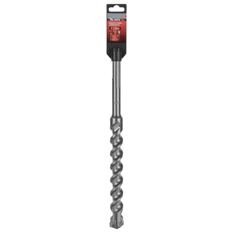 Broca Para Concreto Sds Max 32X370mm Mtx Alta Performance E Durabilidade