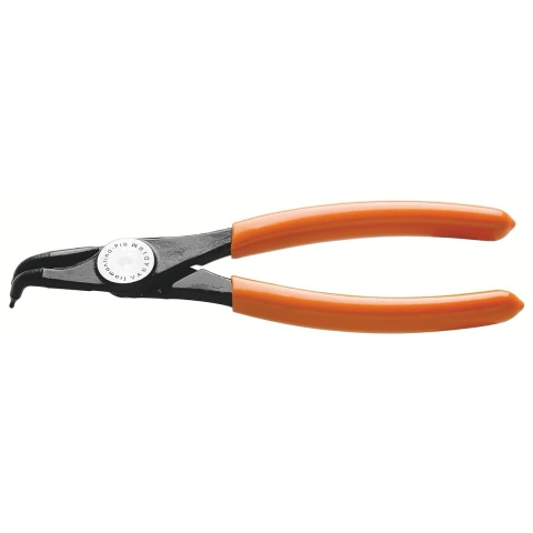 Alicate Para Anéis Interno Curvo 12'' Tramontina PRO Isolado 1000V Aço Cromo Vanádio