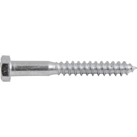 Parafuso Sextavado Rosca Soberba 3/8x80mm com 2 peças Vonder