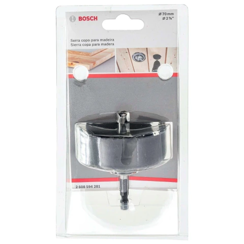 Serra Copo Bosch Carbon Madeira 70 mm 2 3/4''