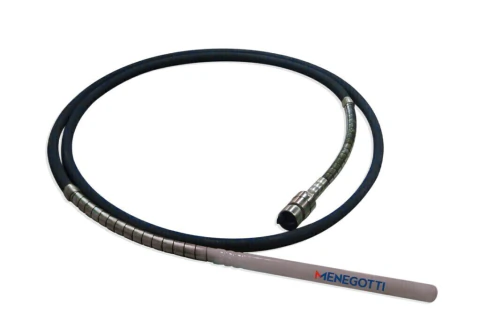 Mangote Do Vibrador Mvi Rental V2 Com Ponteira 38Mm X 6,0M Menegotti