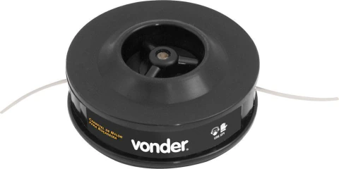 Carretel completo para roçadeiras rgv - Vonder
