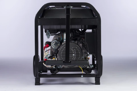 Gerador Diesel 4,0Kva Mono c/ AVR BD4000 Briggs Branco