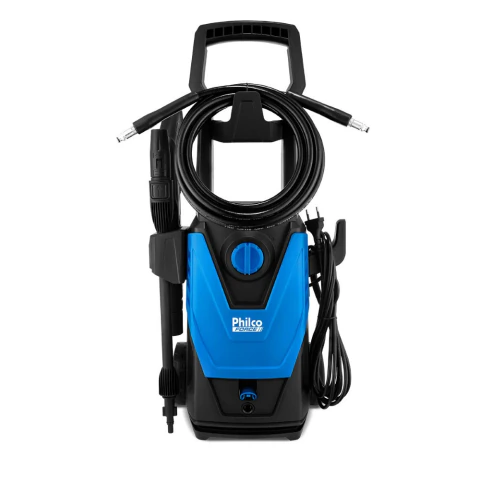 Lavadora de Alta Pressão 1800 PSI Philco PLP2600 1600W 220V Cabo 5M Com Snow Foam Canhão de Espuma