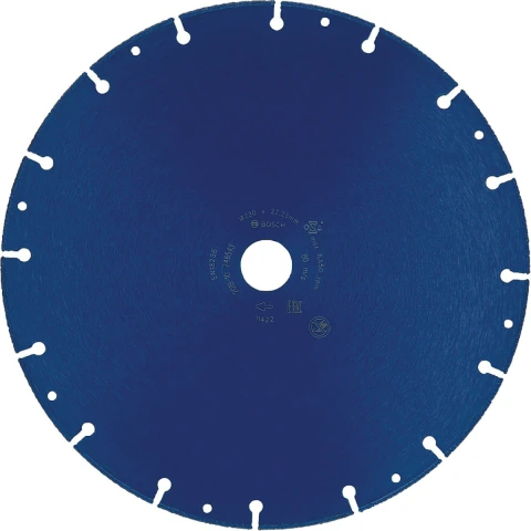 Disco De Corte Diamantado Bosch Expert Bosch 230 mm 1U