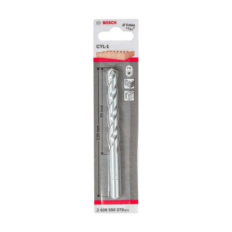 Broca Para Concreto Bosch Cyl-1 Ø9X80X120mm