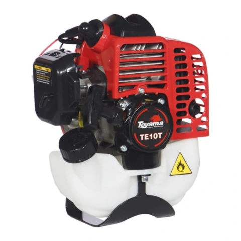 Motor Gasolina 2T Toyama TE10T 1.0HP 25.4cc Roçadeira Monocilíndrico