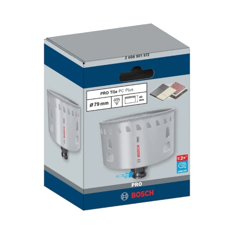 Serra Copo Bosch Pro Tile Power Change Plus 79 mm