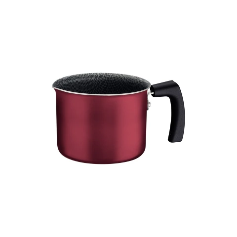 Fervedor Tramontina Loreto 1,1 L 12 Cm Antiaderente Starflon Max Alumínio Vermelho Cabo Baquelite