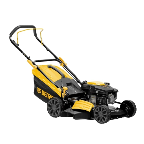 Cortador de Grama Gasolina 150cc 43cm 45L 3.5HP Mulching Denzel GLD-430