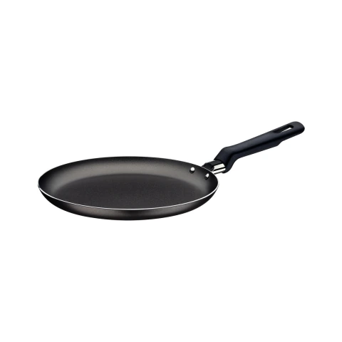 Panquequeira Tramontina Loreto 22 cm 0,6 L Antiaderente Starflon Max Grafite Alumínio 1,6 mm