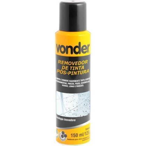 Removedor de tinta pós-pintura 150ml - Vonder