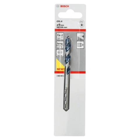 Broca Para Concreto Bosch Cyl-5 Ø9 X 50 X 100 mm