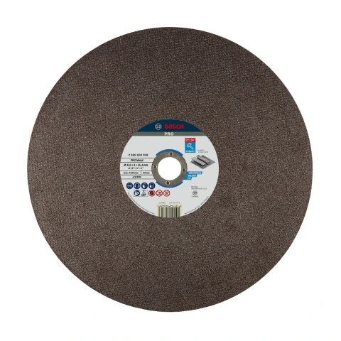 Disco De Corte Bosch Expert For Metal 355X3,0X25,40mm Reto