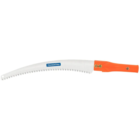Serrote de Poda Profissional Metálico 13'' / 330mm Tramontina com Empunhadura Metálica Sem Cabo