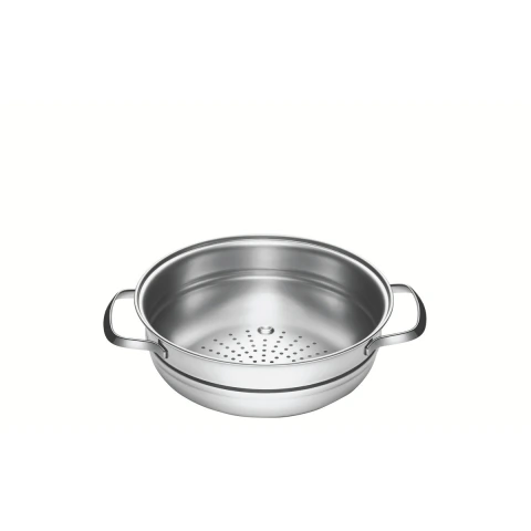 Cozi-Vapore Tramontina Allegra Aço Inox 20 cm 2,2 L Para Legumes Vapor