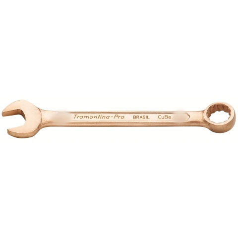 Chave Combinada 30mm Cobre-Bérilio Antifaíscate HRC 35-40 Tramontina PRO