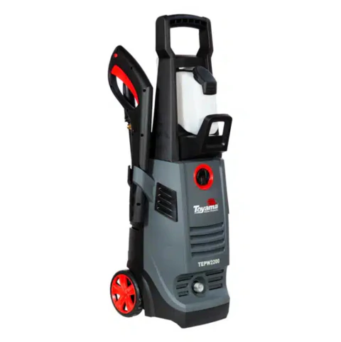 Lavadora Alta Pressão Toyama TEPW2200 2030 PSI 140bar 1800W 7.2L/min 127V Leque Turbo