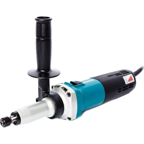 Retífica 1/4'' Industrial 500W Ideal para Desbastes Com Pinça e Chaves GD0800 110V Makita