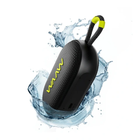 Caixa De Som Bluetooth WAAW Portátil 6W RMS IPX7 12h TWS Bivolt