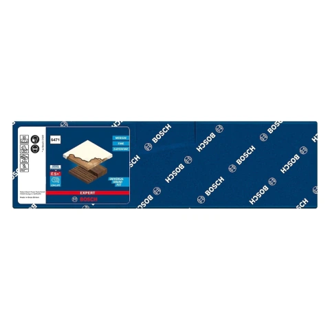 Esponja Abrasiva Bosch Expert S471 69X26X97mm Superfine