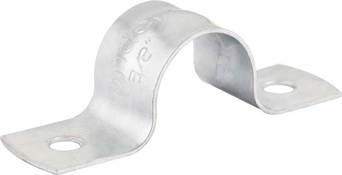 Abrac tipo U 1/2" aço carbono zincado c/ 50 peças Vonder