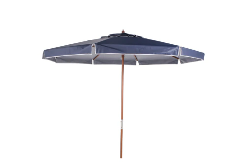 Ombrellone Madeira Cobertura PVC 3,00m Azul escuro Bel Lazer