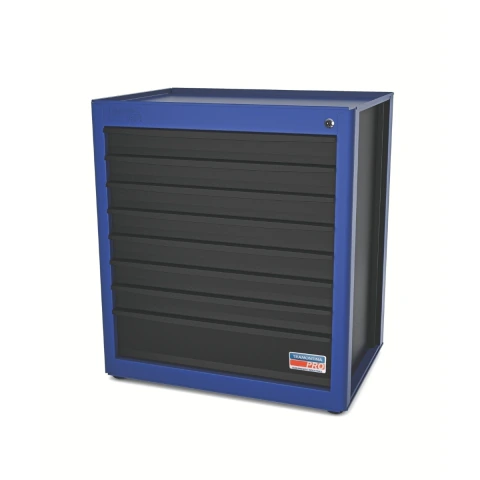 Módulos para Bancada 8 Gavetas 75mm 20kg 155mm 30kg Aço Conformado Pintura Eletrostática Tramontina