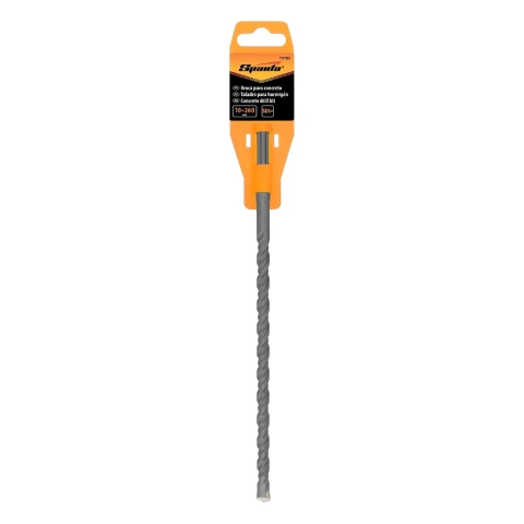 Broca Para Concreto 10 X 260 Mm Sds Plus 1 Peça Sparta Profissional