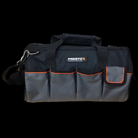 Bolsa de Ferramentas 16" Com Alça 6 Bolsos Presto
