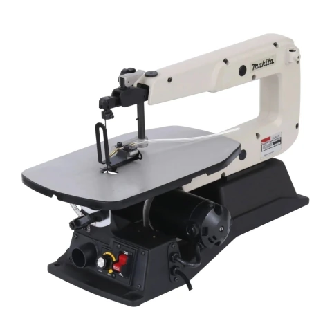 Serra Tico Tico de Bancada 130W Com Chave Allen Jogo de Lâminas Pinadas SJ401 110V Makita