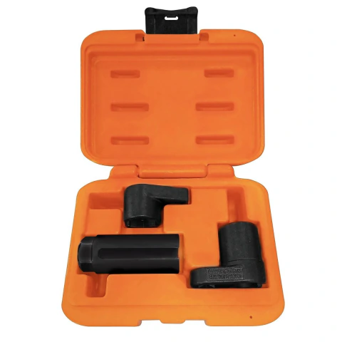 Jogo de Soquetes para Sensor de Oxigênio 22x80mm 22x50mm 22x30mm Tramontina PRO 3 Peças