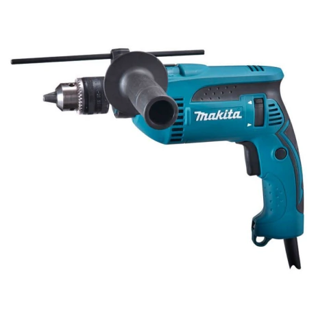 Furadeira de Impacto 760W 2800 RPM Industrial com Punho Kit Brocas Profundidade HP1640X2 220V Makita