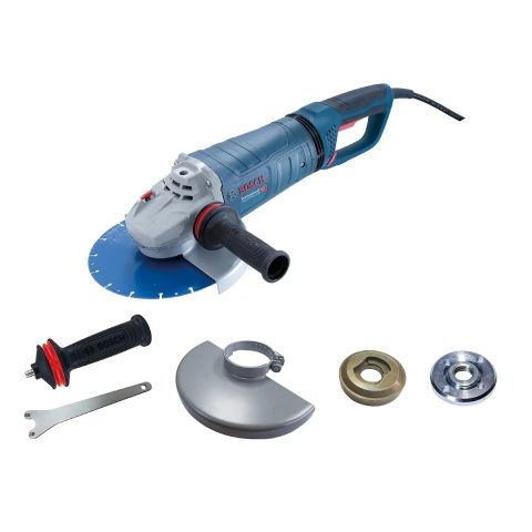 Esmerilhadeira Bosch Gws 25-230 Lvi R Punho D 220V 2500W