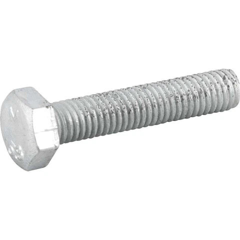 Parafuso Sextavado 8x40mm Zincado Aço 5.8 DIN 933 Nove54