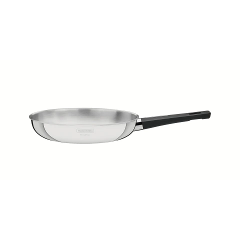 Frigideira Tramontina Grano Baquelite Aço Inox Corpo Triplo 20 Cm 1,2 L Indução