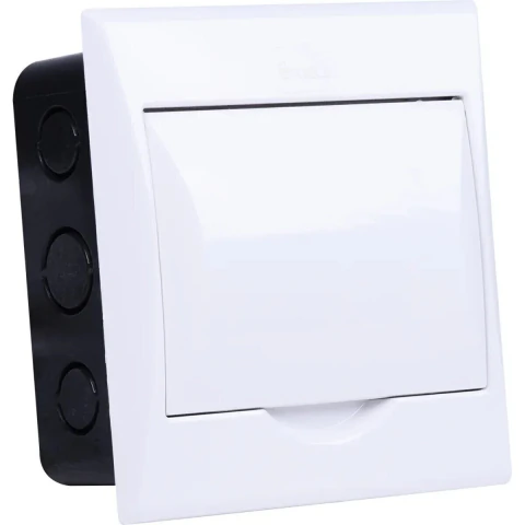 Quadro Dist Embut 3/4 Disjuntor Br Liege