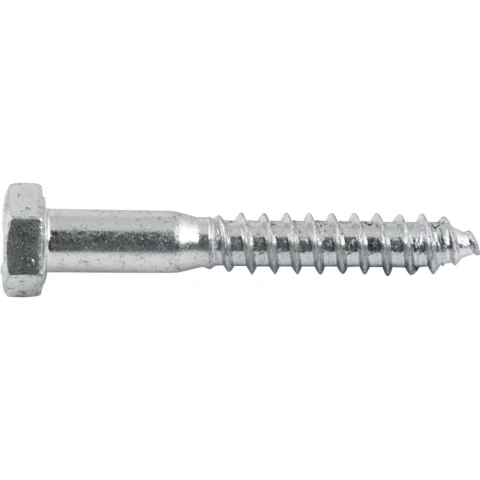 Parafuso Sextavado Rosca Soberba 5/16''x55mm 2 peças Vonder
