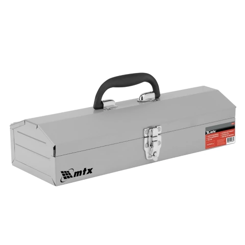 Caixa De Ferramentas Metálica 410x154x95 Mm 15 Kg Mtx Compacta E Resistente