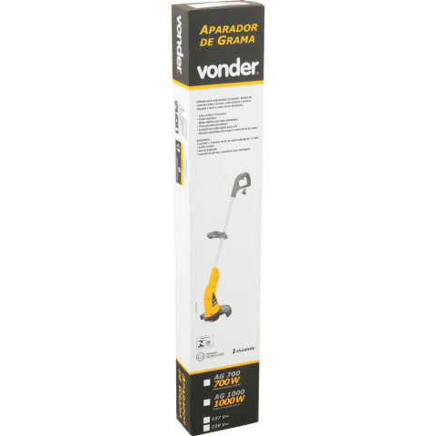 Aparador de grama 700 watts 127 volts ag700 - Vonder