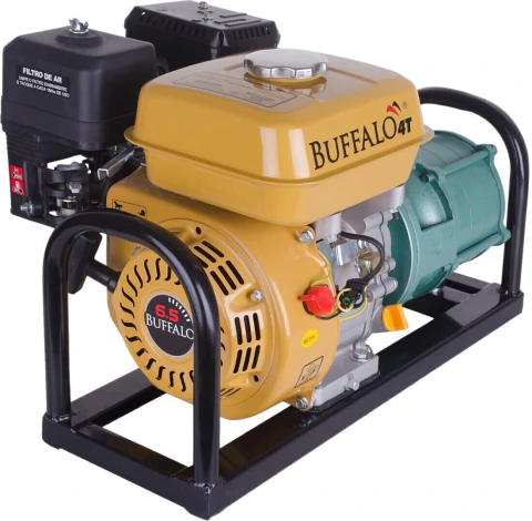 Motobomba Gasolina 4 Estágios 1'' 6,5CV P Manual Buffalo