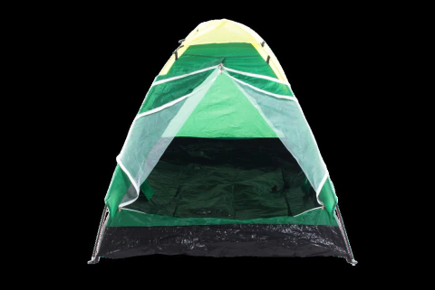 Barraca Camping Igloo 2 Poliéster 2,00 X 1,05 X 1,30 Metros