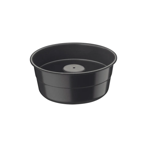 Forma Para Bolo E Pudim Tramontina Brasil 20 Cm 1,5 L Alumínio Antiaderente Starflon Premium Preto
